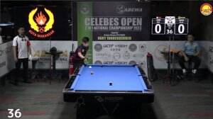 Minimatch POBSI Celebes Open 2023 Andri Vs Edward