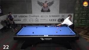 Highlight POBSI Celebes Open 2023 Irwanto Vs Dayat