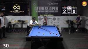 Minimatch POBSI Celebes Open 2023 Irwanto Vs Dayat