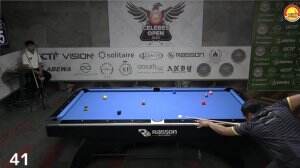 Highlight POBSI Celebes Open 2023 M Bewi Vs Irwanto