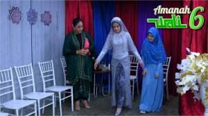 Rere Belajar Jalan Anggun Sama Buk Le - Amanah Wali 6 Eps. 190