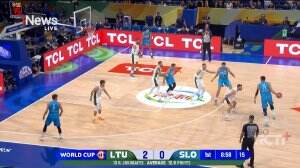 Highlight FIBA Basketball World Cup 2023 Lithuania Vs Slovenia