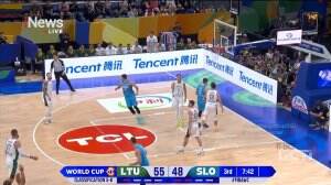 Minimatch FIBA Basketball World Cup 2023 Lithuania Vs Slovenia