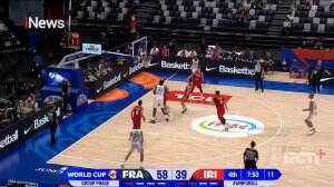 Highlight FIBA Basketball World Cup 2023 Perancis Vs Iran