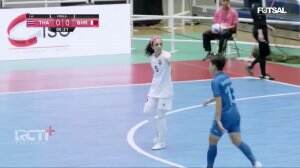 Highlight NSDF Women's Futsal Championship 2023 Thailand Vs Bahrain