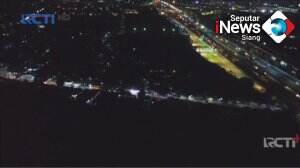 Tabrakan Beruntung Di Tol Bekasi