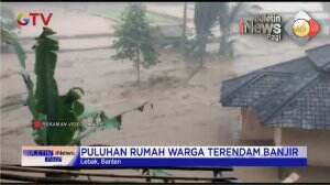 Banjir Bandang Lebak Banten