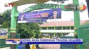 Tembok Pembatas MTSN Roboh