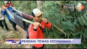 Pendaki Gunung Argopuro Tewas Kedinginan