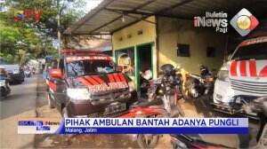 Bantahan Pungli Ambulans