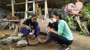 Proses Pembuatan Pola Kerajinan Kayu - HSB Eps. 180