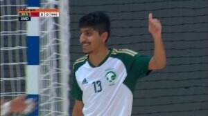 AFC Futsal Asian Cup Qualifiers 2024 Macau vs Arab Saudi