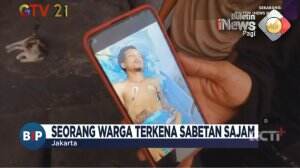 Dua Kelompok Remaja Saling Tawuran