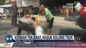 Pemotor Tewas Terjerat Kabel Listrik