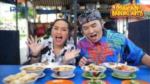 Makan Bareng Artis - Soto Tangkar Paling Terkenal di Setu! - RCTI+