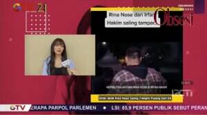 Rina Nose Dan Irfan Hakim Saling Tampar!
