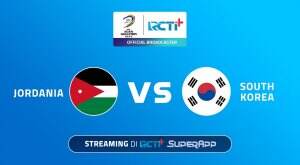 Streaming Jordan vs South Korea di RCTI+ SuperApp