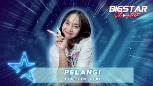 Pelangi Cover By Jojo