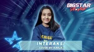 Interaksi Cover By Kayla