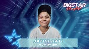 Jatuh Hati Cover By Iqua