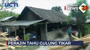 Puluhan Perajin Tahu Gulung Tikar