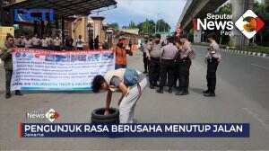 Unjuk Rasa Berakhir Ricuh