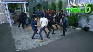 Michael Dan Angel Bertengkar! - Amanah Wali 6 Eps. 301
