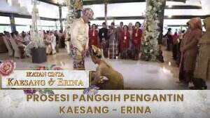 Prosesi Panggih Pengantin Kaesang-Erina
