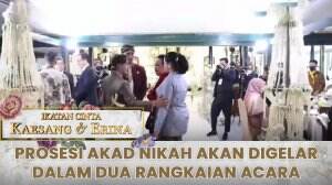 Prosesi Akad Nikah Akan Digelar Dalam Dua Rangkaian Acara