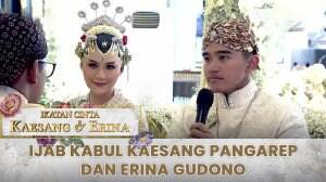 Ijab Kabul Kaesang Pangarep Dan Erina Gudono