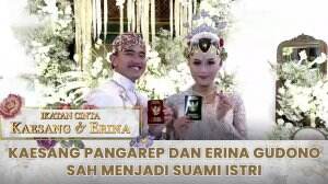 Kaesang dan Erina kini sudah SAH menjadi sepasang suami istri