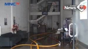 Dealer Sepeda Motor Terbakar