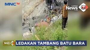 Belasan Pekerja Terjebak Dalam Lubang Tambang Sedalam 200 Meter