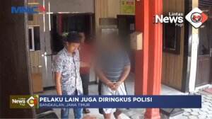 Pencuri Motor Diringkus Polisi