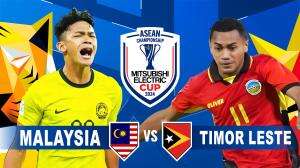 Asean Championship 2024 - Malaysia vs Timor Leste - RCTI+