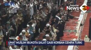 Shalat Gaib Untuk Korban Gempa