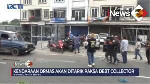 Bentrok Debt Collector Vs Ormas