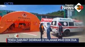Pasca Gempa Di Jayapura