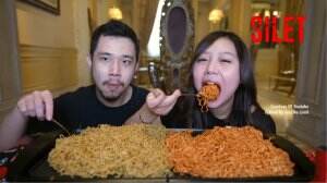 Pasangan Jess No Limit Dan Sisca Kohl Mukbang Makanan Pedas