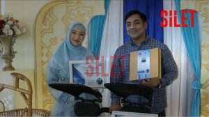 Ustaz Riza Muhammad Dan Indri Giana Gelar Aqiqah Untuk Si Kembar