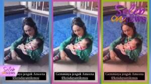 Kd Sedih Baby Ameena Sakit