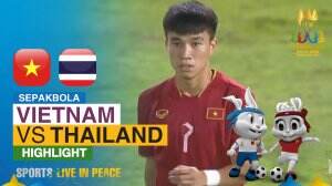 Highlight Sepak Bola Sea Games Cambodia 2023 Vietnam Vs Thailand
