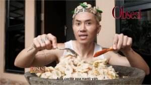 Rafael Kenalkan Seblak, Go Internasional