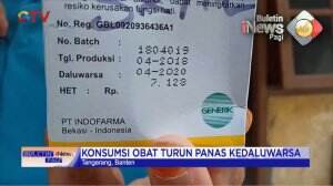 Imunisasi Kedaluwarsa di Karang Tengah