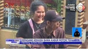 Curi Motor Untuk Judi Online