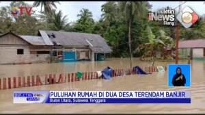 Dua Desa di Sulawesi Tenggara Terendam Banjir