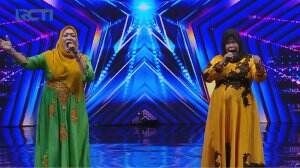 Suara Tinggi Duo Hantua Membuat Ariel Kesusahan Bernyanyi Bersama - Indonesia's Got Talent 2022
