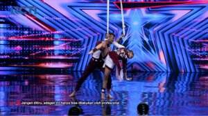 Dance Dari Insane Duo Membuat Judges Terpukau Dengan Aksinya - Indonesia's Got Talent 2022