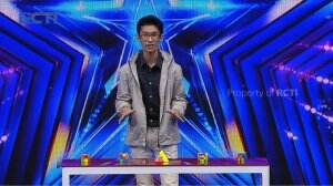 Speechless! Phillip Selesaikan 5 Rubik Dalam Waktu 2 Menit - Indonesia's Got Talent 2022