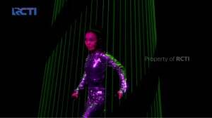 Kreatif! Laser Girl Mampu Manjakan Mata Lewat Visual Indah - Indonesia's Got Talent 2022